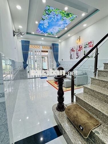 Nhà Mới Ở Ngay - 2 Tầng Đúc Kiên Cố - 3PN - 5,3T (TL) PHẠM VĂN CHIÊU