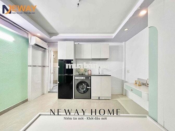 STUDIO MỚI XÂY ĐI BỘ QUA CÔNG THƯƠNG FULL NỘI THẤT