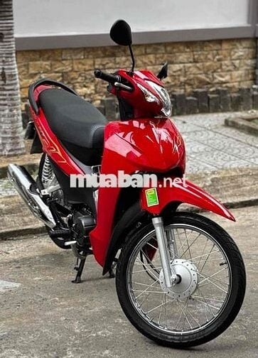Honda Wave 2023 đỏ bóng nguyên rin cực đẹp bs 43 .