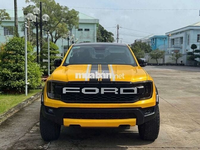 XLT 4x4 up Raptor xe trắng waps vàng đen