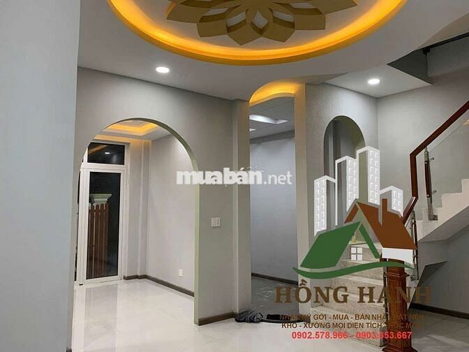 CHO THUÊ NHÀ 6,6x14 - XUÂN THỚI THƯỢNG - HÓC MÔN - GIÁ 7 TRIỆU/ THÁNG