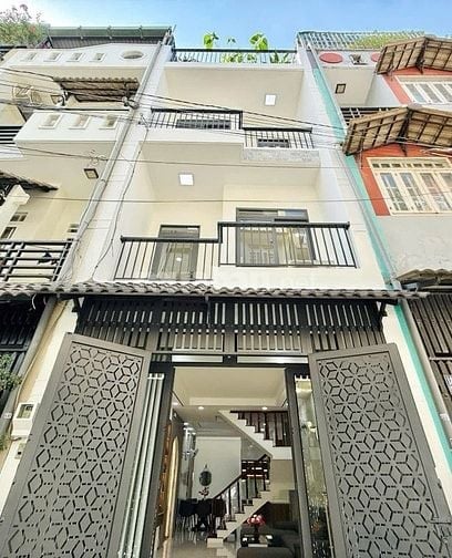 Chủ bán gấp nhà Huỳnh Mẫn Đạt, Q5 còn mới giá 2tỷ550 - diện tích 52m2 