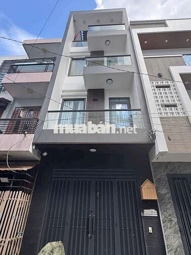 Nhà đẹp full nội thất 5 x 15 có 3 lầu 4pn 5wc sân thượng