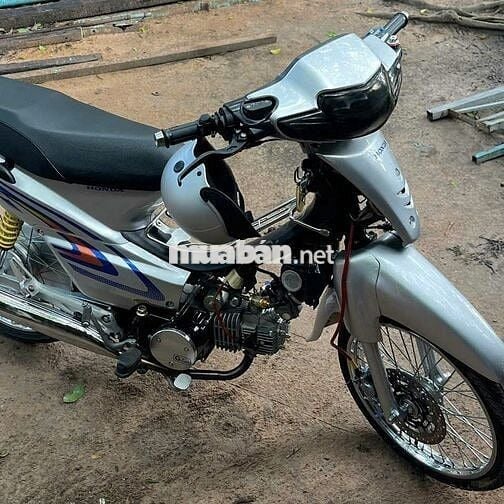 Honda Wave Hàn Bạc 54 redleo 13tay3 Dọn tâm huyết