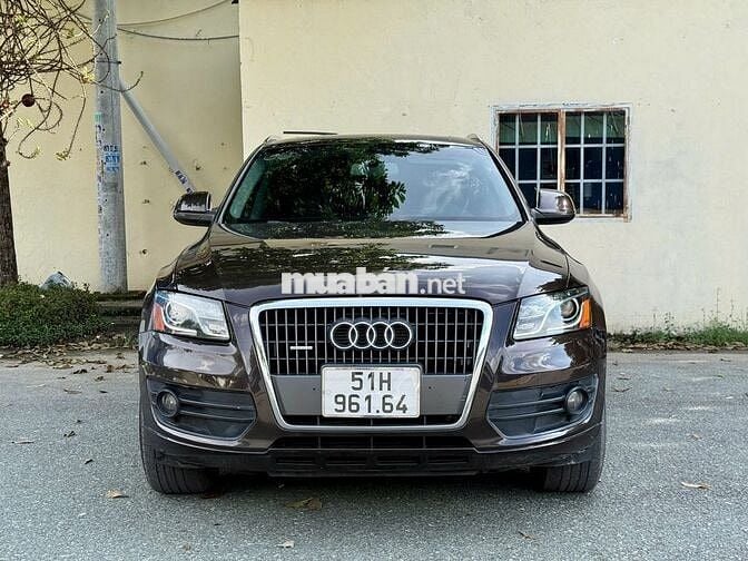 Àudi q5 sx 2010 đk 2011 odo 10v giá 380tr