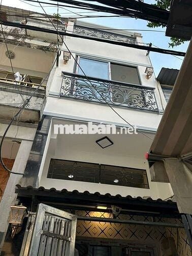 Bán nhà thiết kế đẹp tân cổ điển Bến Chương Dương P.Cầu Ông Lãnh Q1