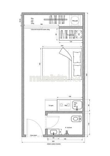 Cho Thuê Chung Cư Mini ngõ 322 Mỹ Đình