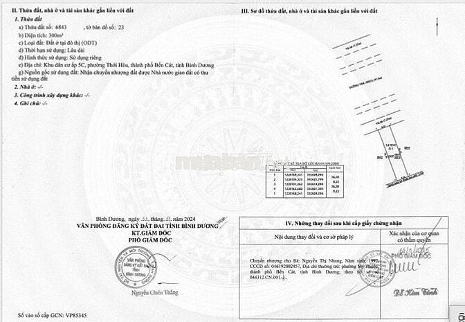 300m2 khu 5C45 Vành Đai 4, giá chỉ 3 tỷ 80 triệu. Sổ hồng sẵn