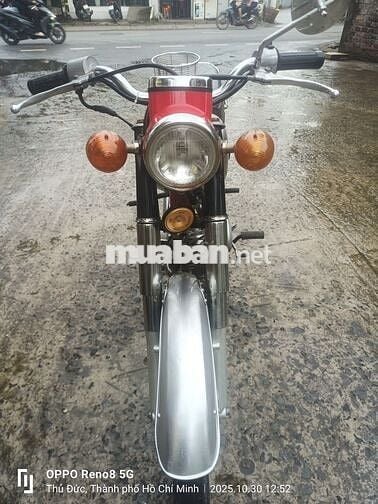 Honda 67 lên CĐ 50 Đỏ Bạc xe rất chất