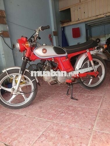 Honda 67 1995 Đỏ Bạc
