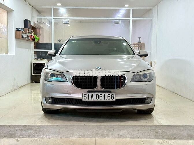 Bmw 750i 2009 đk 2011 odo 7.7v giá 599