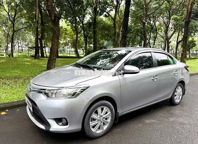 Bán Toyota Vios 2018 1.5E chính chủ xe nhà: 262 tr
