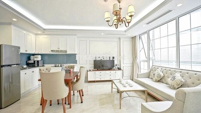 Căn hộ cao cấp, 95m2 2N1K, P.Nguyễn Du, Hai Bà Trưng