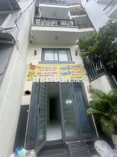 BÁN NHÀ MẶT TIỀN ĐƯỜNG PHAN TÂY HỒ QUẬN PHÚ NHUẬN