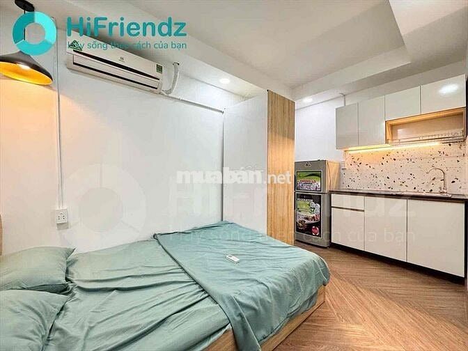 CHO THUÊ STUDIO ĐẸP DECOR XINH NGAY NGÃ TƯ BẢY HIỀN - UEH - QUẬN 10