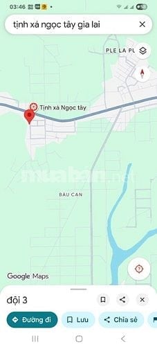 Chủ Cần bán gấp NHÀ VÀ ĐẤT NGAY NGÃ BA BÀU CẠN - GIA LAI