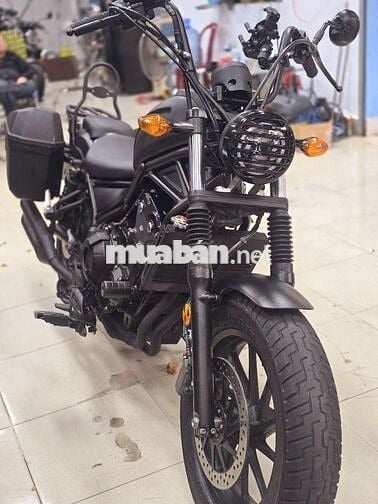 Honda Rebel500 siêu đẹp,Lên nhiều đồ chơi
