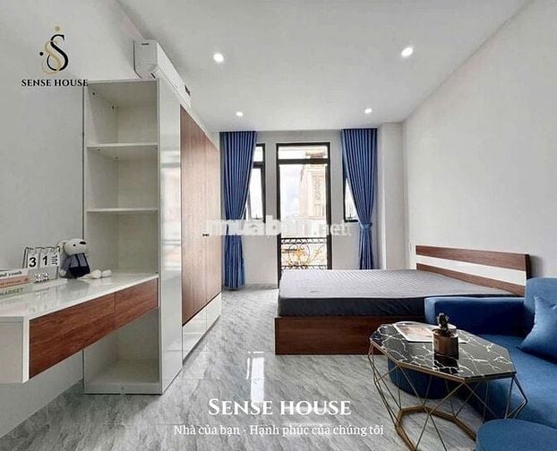 CĂN HỘ BAN CÔNG CỬA SỔ LỚN_GẦN PHAN ĐĂNG LƯU_GIÁP Q1 PHÚ NHUẬN