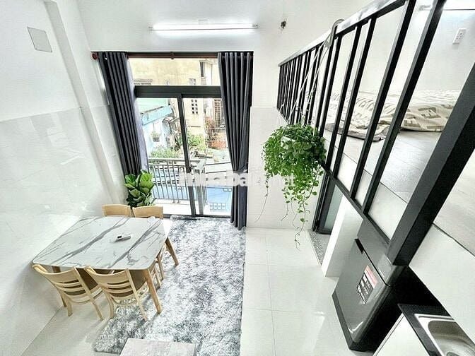 Một căn Duplex siêu thoáng sát hàng xanh, ngay trung tâm TP HCM