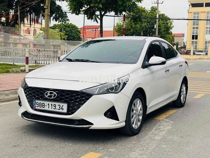 Hyundai Accent 2022 1.4 AT - 45000 km 1 chủ