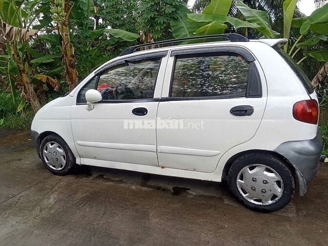 Ô TÔ MATIZ 2005 máy lạnh, kính bấm,tay lái trợ lực