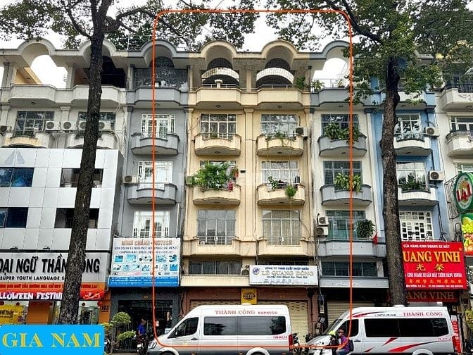 BÁN NHÀ MẶT TIỀN : 107 - 109 AN DƯƠNG VƯƠNG - P. 8 - Q. 5 HCM