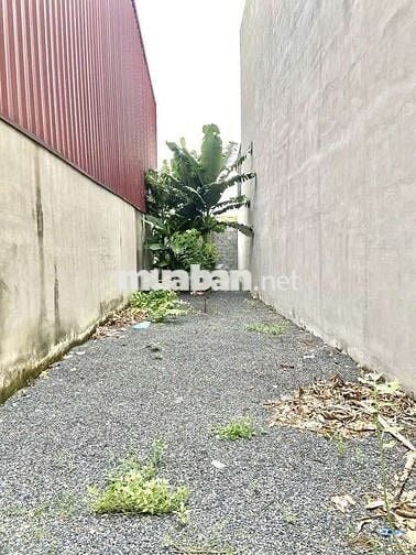 ĐẤT SAU LƯNG MT HÀ HUY GIÁP . HXH 90M2 . GIÁ 5TY TL.