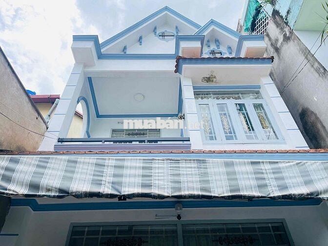 Nhà SHR 1 lầu dt 5*16 ; 4PN; đường TL38, An Phú Đông,q12