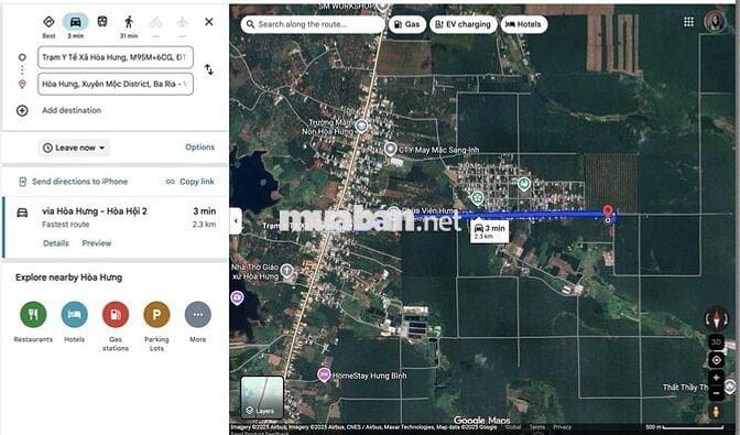 Chủ cần bán gấp đất trồng cây lâu năm. Gần 3ha giá 9 tỷ
