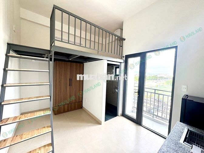 TRỐNG PHÒNG GÁC LỮNG FULL NỘI THẤT  MỚI 100% NGAY CẦU HOÀ XUÂN