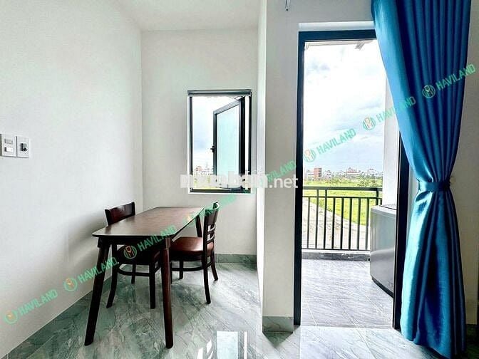 CĂN HỘ CÓ BAN CÔNG FULL NỘI THẤT MỚI HOÀN THIỆN NGAY CẦU HÒA XUÂN