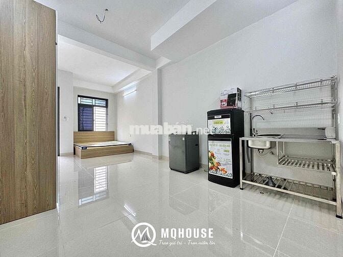 STUDIO BAN CÔNG - CỬA SỔ - MÁY GIẶT RIÊNG NGAY AEON MALL TÂN PHÚ