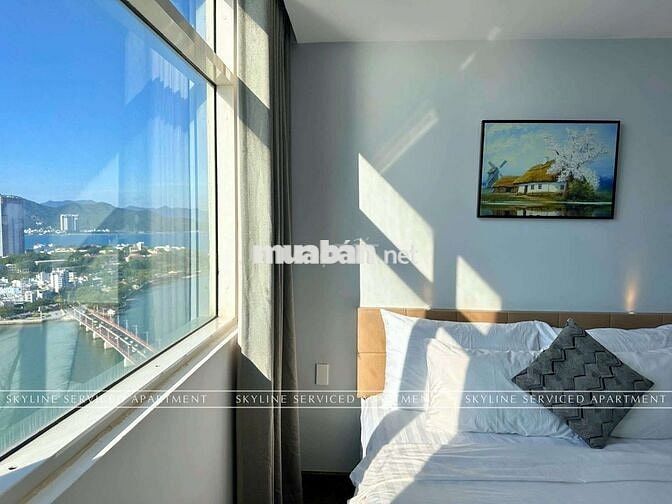 CHO THUÊ CĂN HỘ VIEW ĐẸP CHUNG CƯ MƯỜNG THANH 04 TRẦN PHÚ