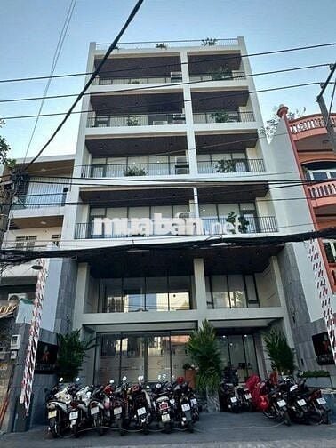 Cho thuê tòa nhà Lũy Bán Bích Tân Phú 8x18m hầm 6 tầng giá rẻ khu vực