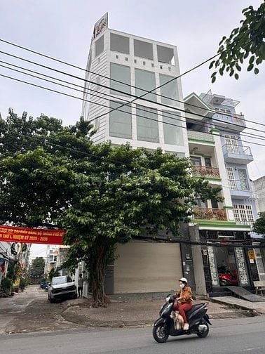 Căn góc 2MT ngay LÝ CHIÊU HOÀNG Q6 (ngang 7x16m) 6 tầng, CN 112m2. 