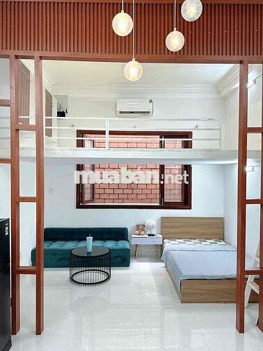 🥰 Studio + Duplex siu tiện ích - 30m2 - Ngã tư Hàng Xanh - B.Thạnh ⭐️