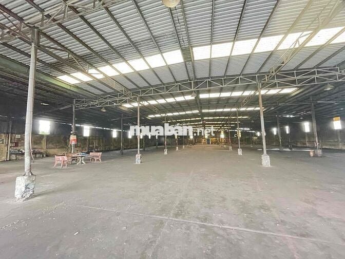 🔴 CHO THUÊ XƯỞNG 4200m2, XD 2500M2, GIÁ 100 Triệu