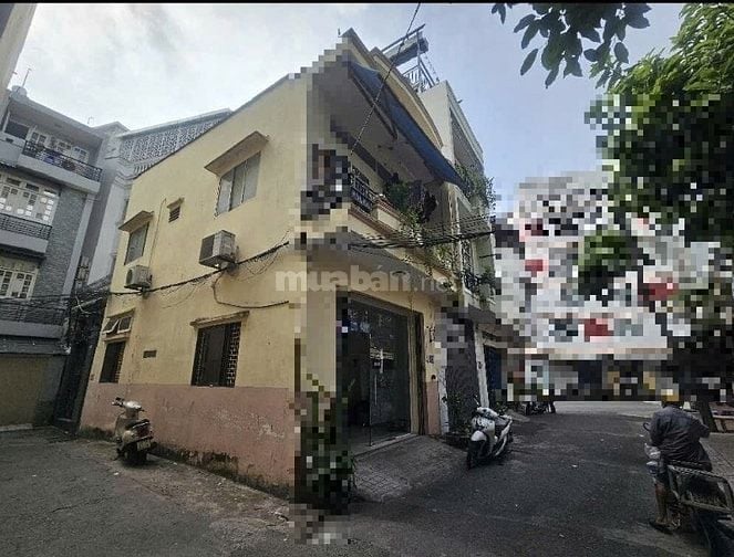 BÁN NHÀ 50 M2 LÔ GÓC  2MT NẰM NGAY TÂN BÌNH F2 KV SÂN BAY