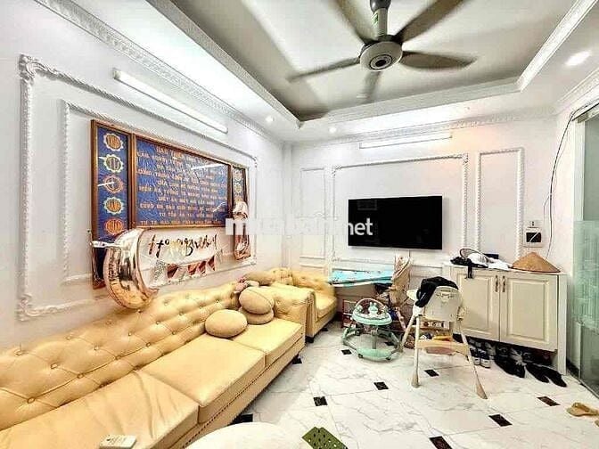 HOÀNG MAI – OTO ĐỖ CỔNG – NHÀ MỚI ĐẸP 5,5 TẦNG – HAI MẶT THOÁNG