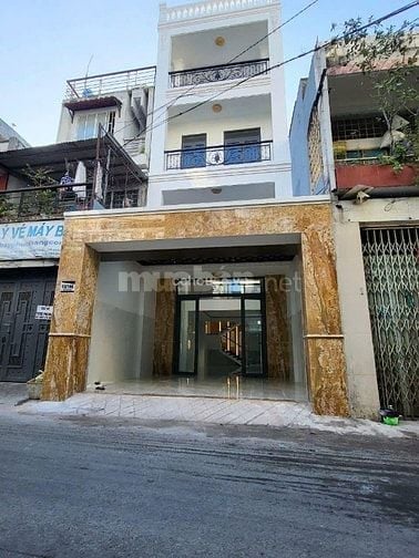 Bán nhà 5 tầng hẻm xe hơi Lý Thường Kiệt phường 9 TB