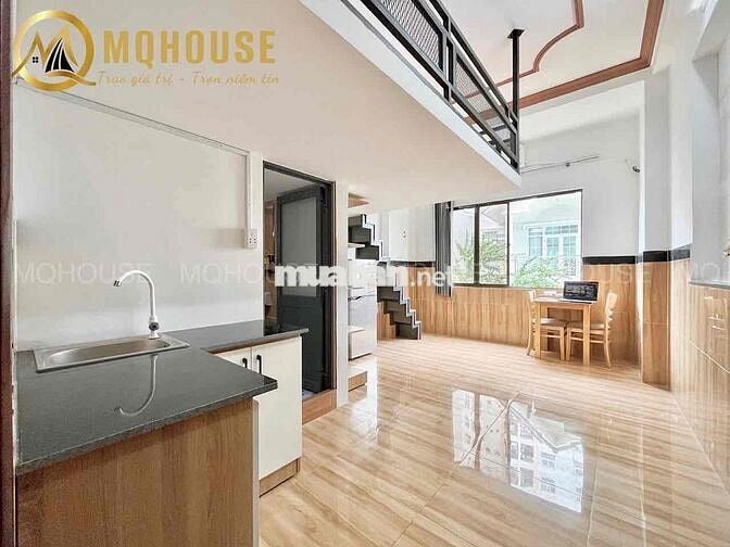 Cho Thuê Căn Hộ Mini Duplex_Full Nội Thất_Thoáng Mát_ Trung Tâm Quận 6