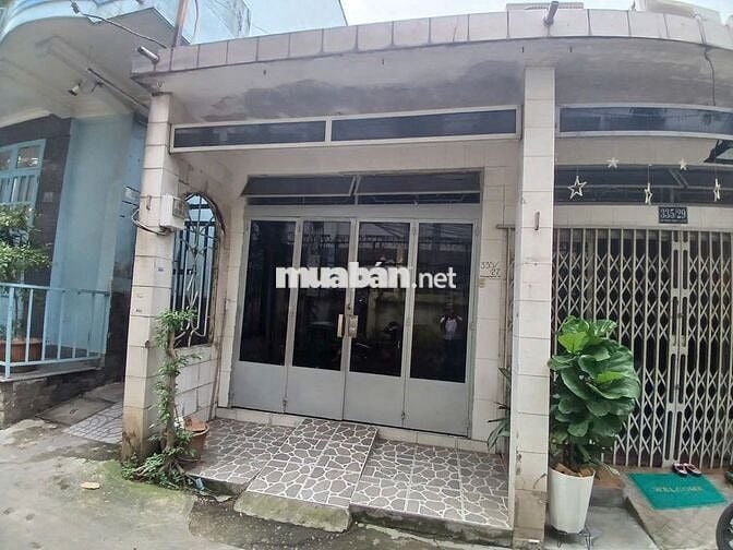 Bán Nhà Cấp 4 Hẻm 335 Nơ Trang Long, Q. Bình Thạnh DT 116m2