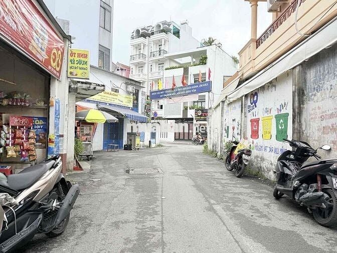 100m² ĐẤT– HẺM XE TẢI – NGUYỄN VĂN ĐẬU , BÌNH THẠNH – Tiện Xây CHDV/VP