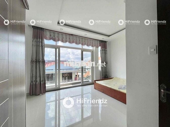 CHO THUÊ CHDV BAN CÔNG - GIỜ GIẤC TỰ DO NGAY BẾN XE MIỀN TÂY