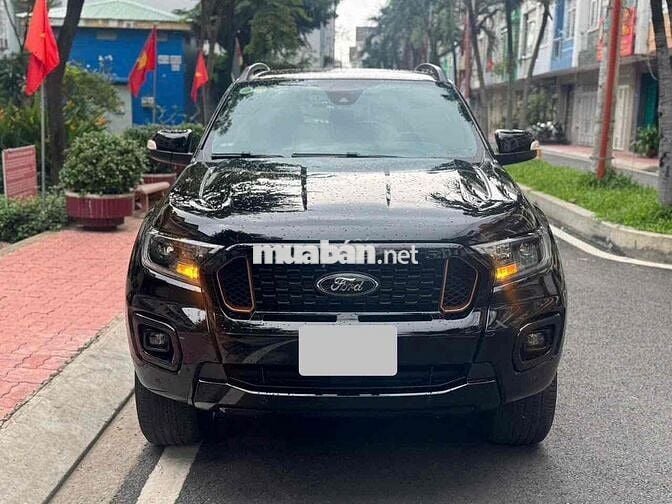 Wildtrak 1 chủ từ đầu xe đẹp bán tại Hãng Ford