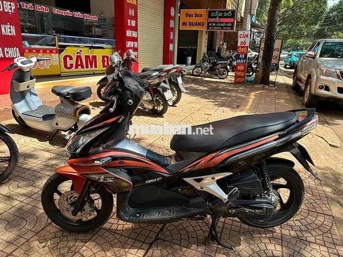 honda Airbale Fi 2010 cam đen- lên thái