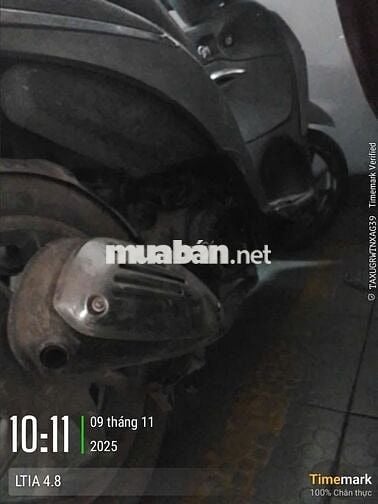 Dư xe, bán xe đi làm Liberty 125V ie, đăng ký 2011