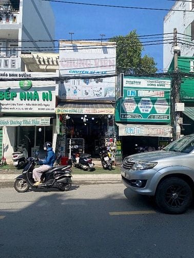 Mặt tiền vip vị trí sầm uất nhất Thống Nhất, P. 11, GV. HH môi giới 1%