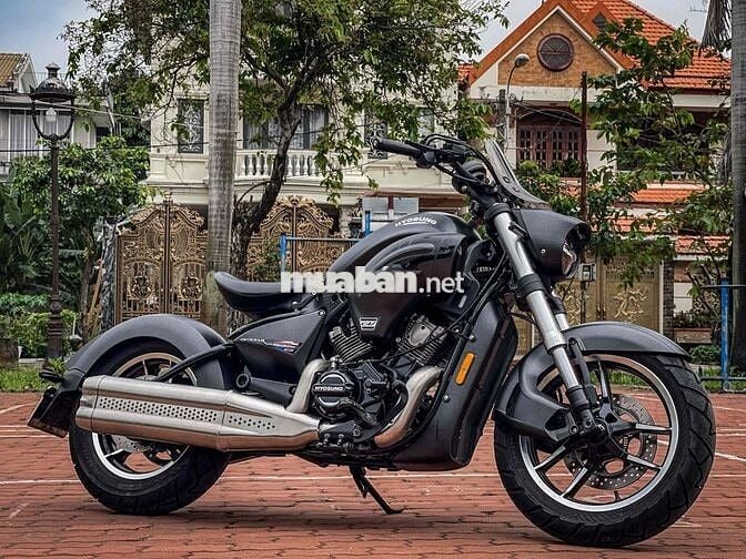 cần bán Hyosung Gv300R, có giao lưu xe.