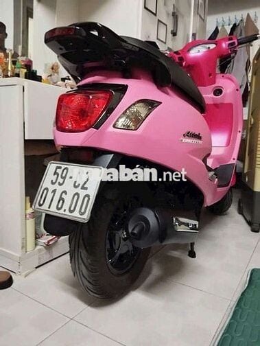 Xe Attila mới dọn ken